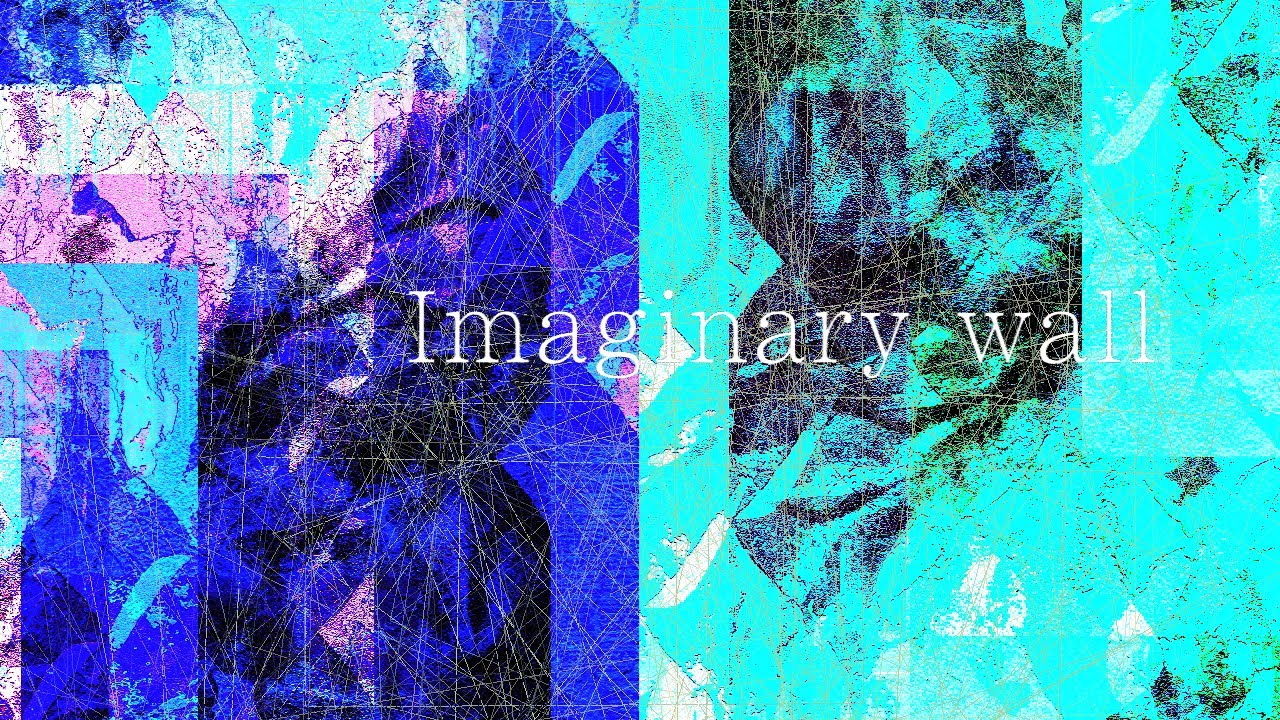 Aito.N.Heishi / Imaginary wall のアートワークを作成しました