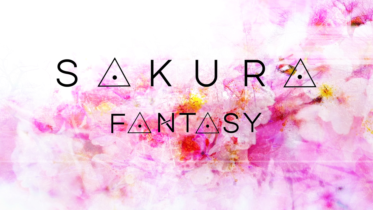 Liluさんの楽曲Sakura FantasyのいMVを作りました